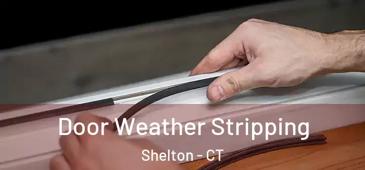  Door Weather Stripping Shelton - CT