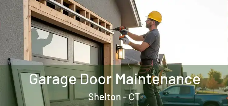 Garage Door Maintenance Shelton - CT