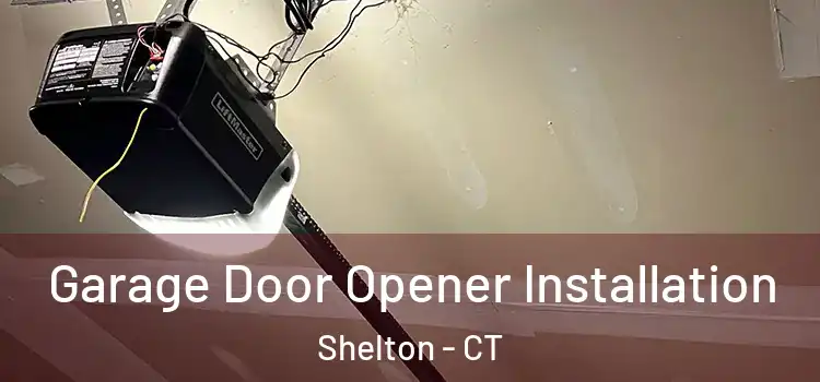  Garage Door Opener Installation Shelton - CT