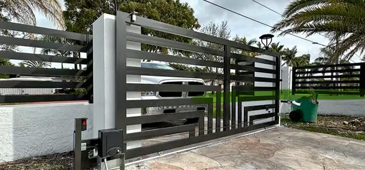 Automatic Driveway Gate Installation Shelton