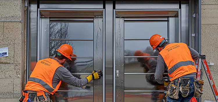 Commercial Door Repair Near Me in Shelton, CT