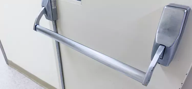 Panic Door Hardware Installation Shelton