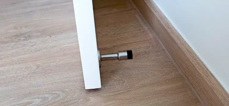 Magnetic Door Stop Integration Shelton