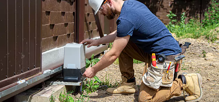 Electric Driveway Gate Installation Shelton