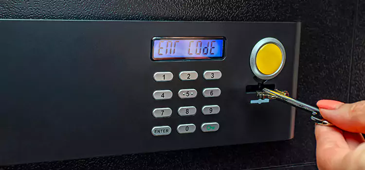 Electronic Keypad Deadbolt Installation Shelton