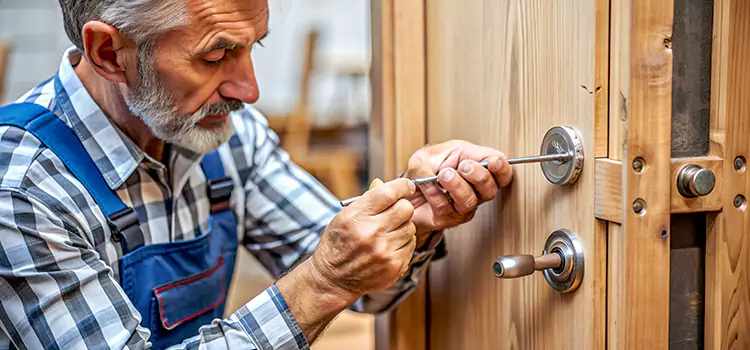 Mortise Replacement Lock Shelton