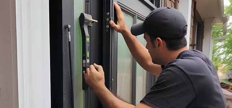 Fix Latch on Sliding Door Shelton