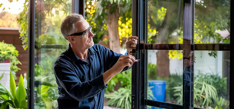 Replacing Sliding Door Lock Shelton