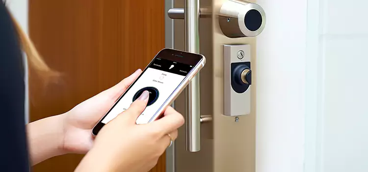 Keypad Door Lock Installation Shelton