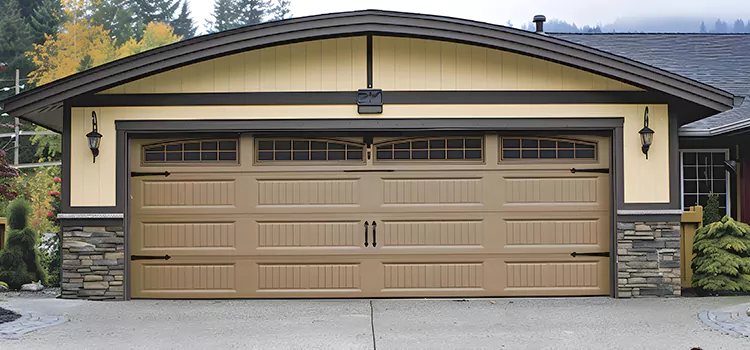 Residential Vinyl Roll Up Doors Shelton