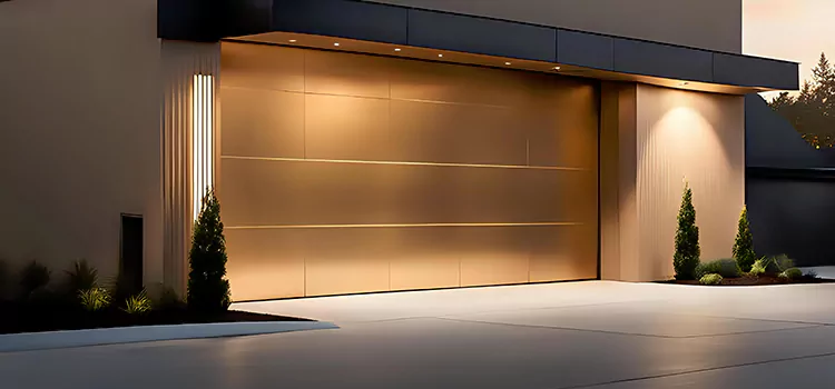 Aluminum Garage Door Installation Shelton