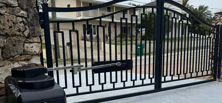 Swing Gate Opener with Keypad Shelton