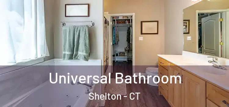  Universal Bathroom Shelton - CT