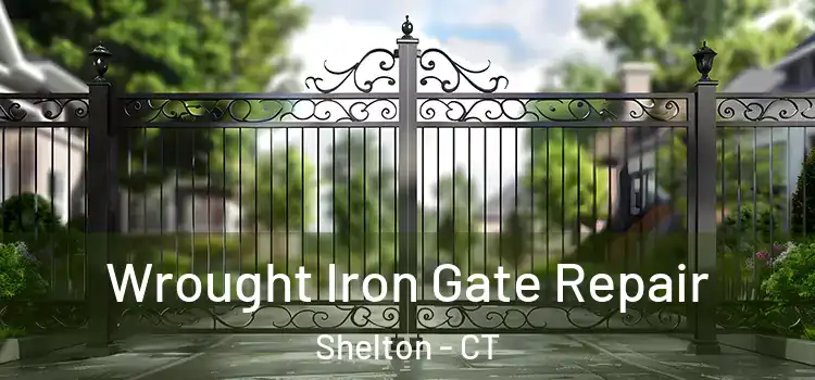 Wrought Iron Gate Repair Shelton - CT